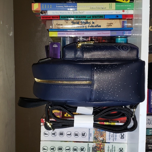 Pinocchio Blue Fairy Loungefly Mini-Backpack - Picture 6 of 9